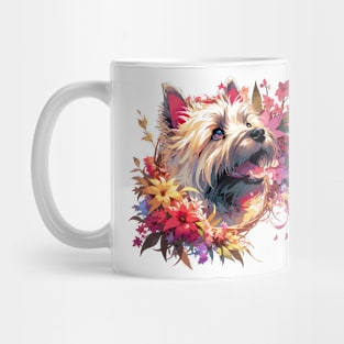 Cairn Terrier Joyful Mothers Day Dog Mom Gift Mug